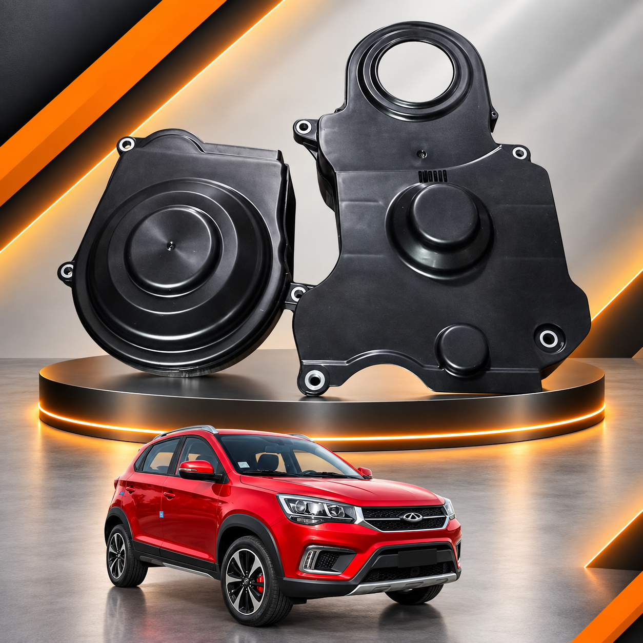 Tapa Distribución Tiggo 2
