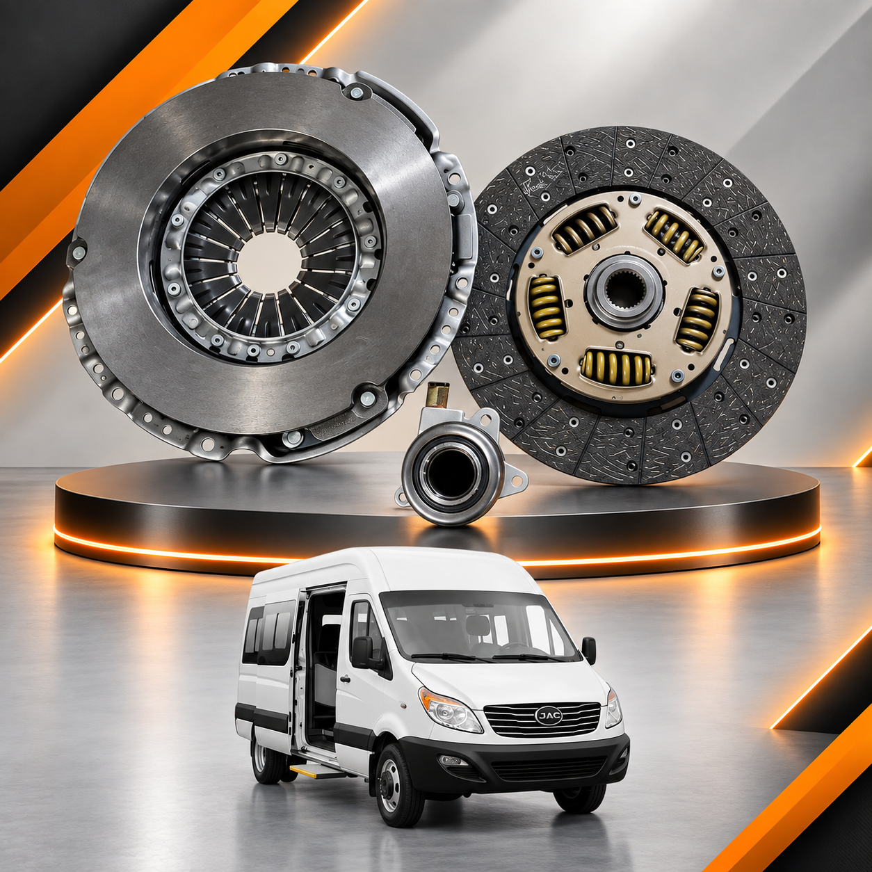 Kit Embrague Jac Sunray 2.7
