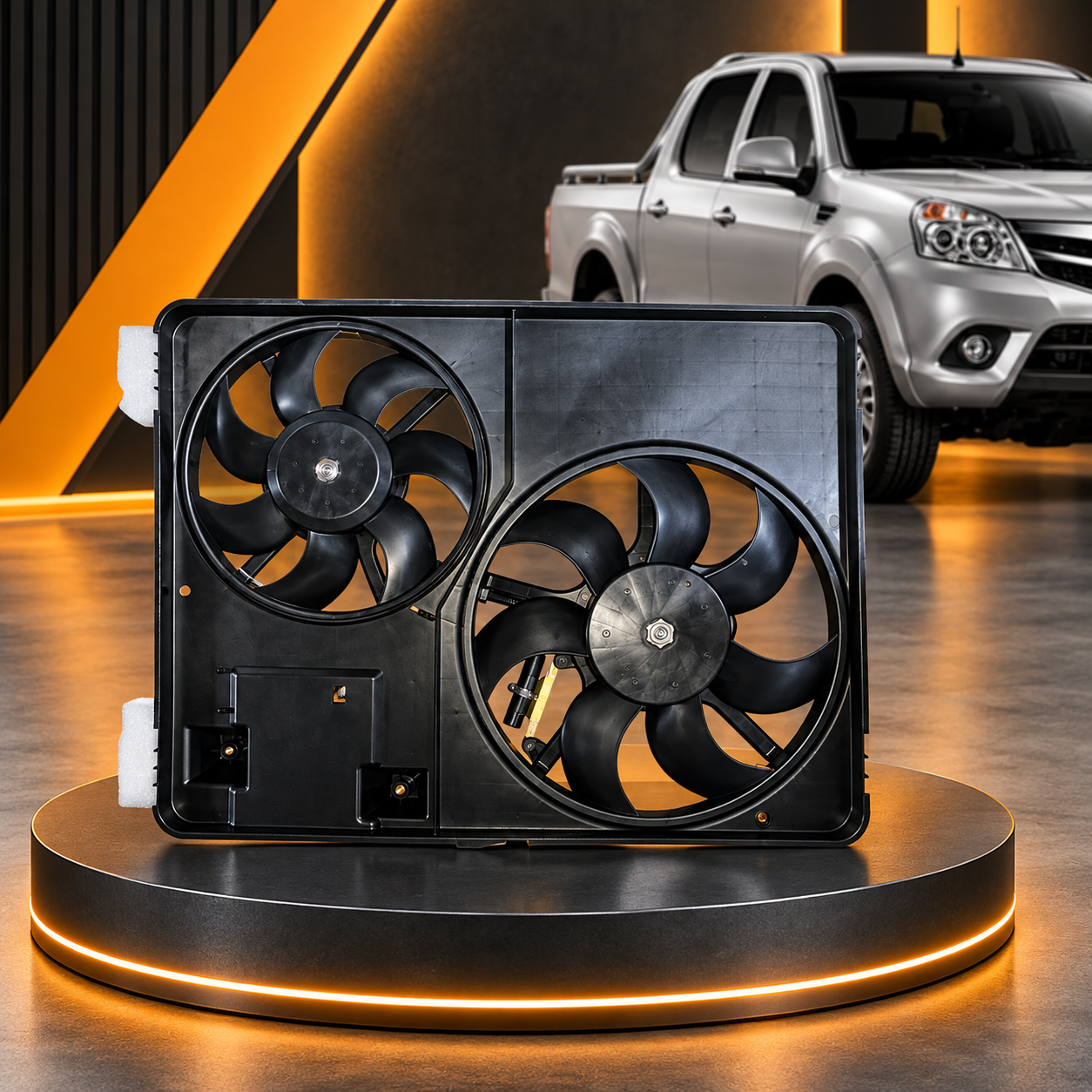 Ventilador Radiador Foton Tunland