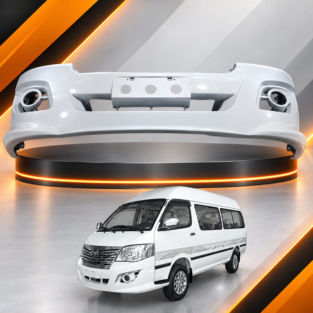 Funda Delantera Foton View New/ King Long