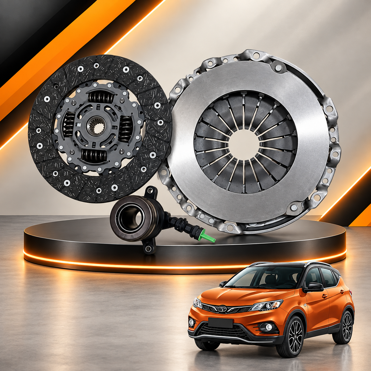 Kit Embrague DX3 1.5 Turbo