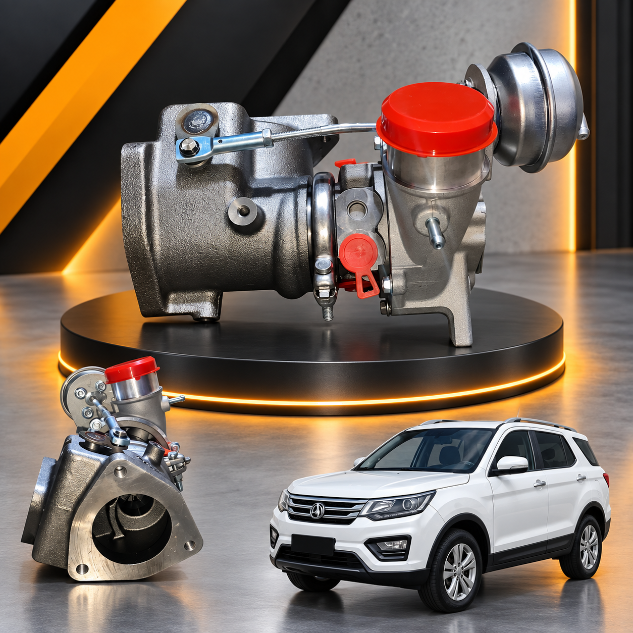 Turbo Changan CX70 1.5