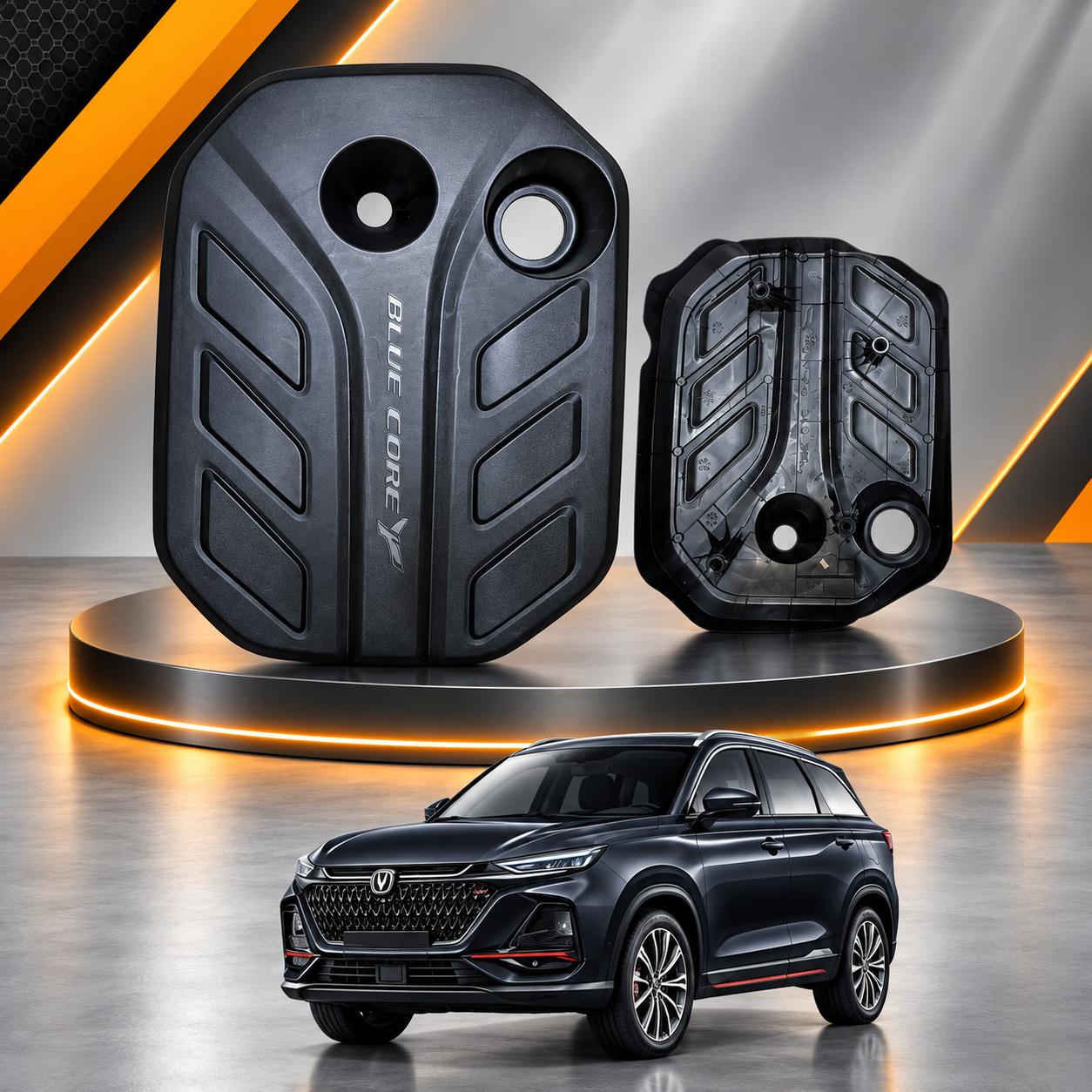Tapa Motor Changan X7 Plus